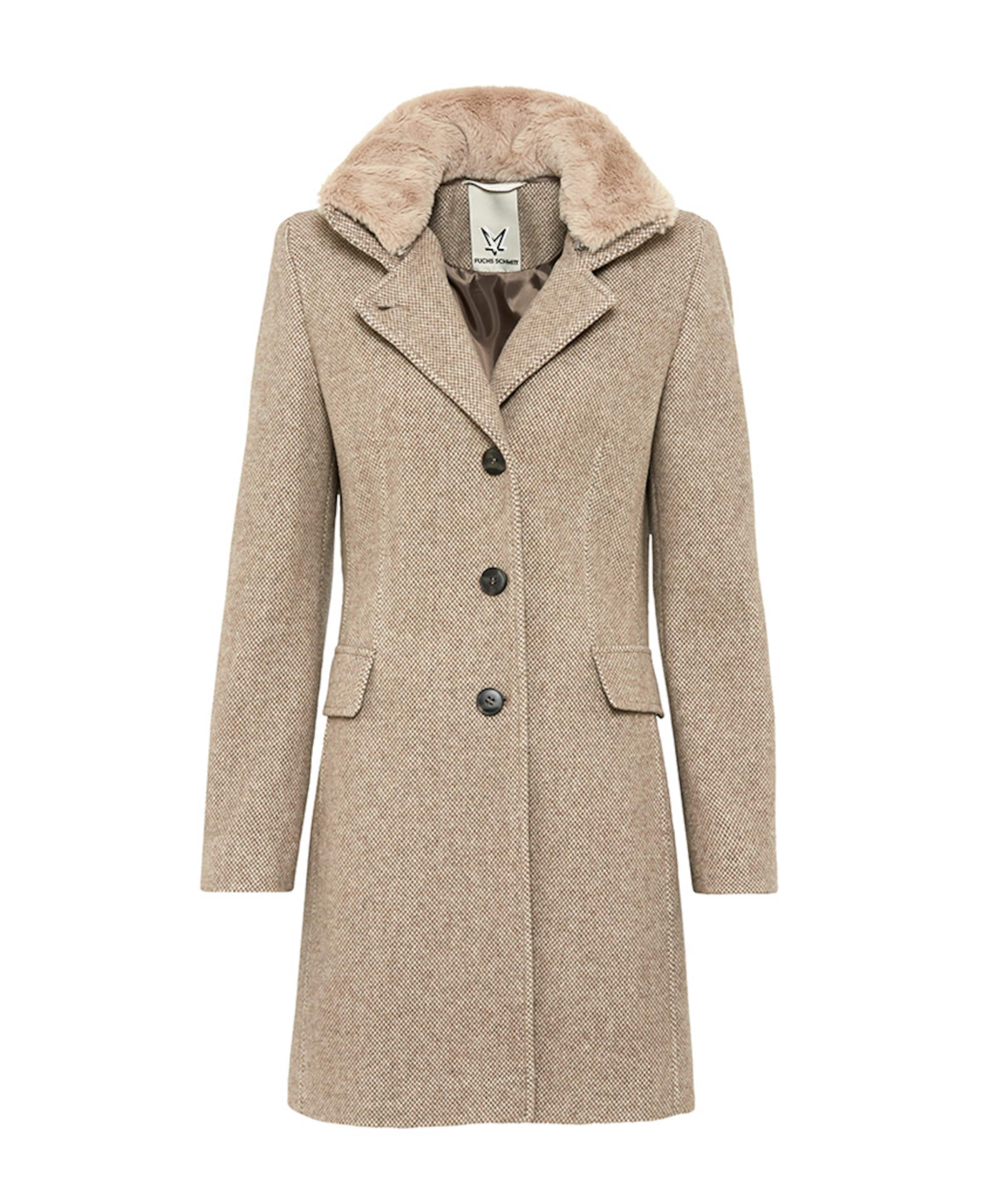 Dames jas beige