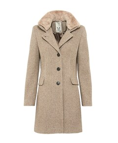 Dames jas beige