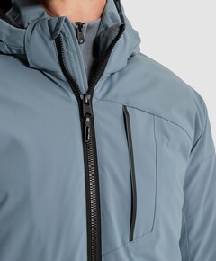 Heren jas blauw