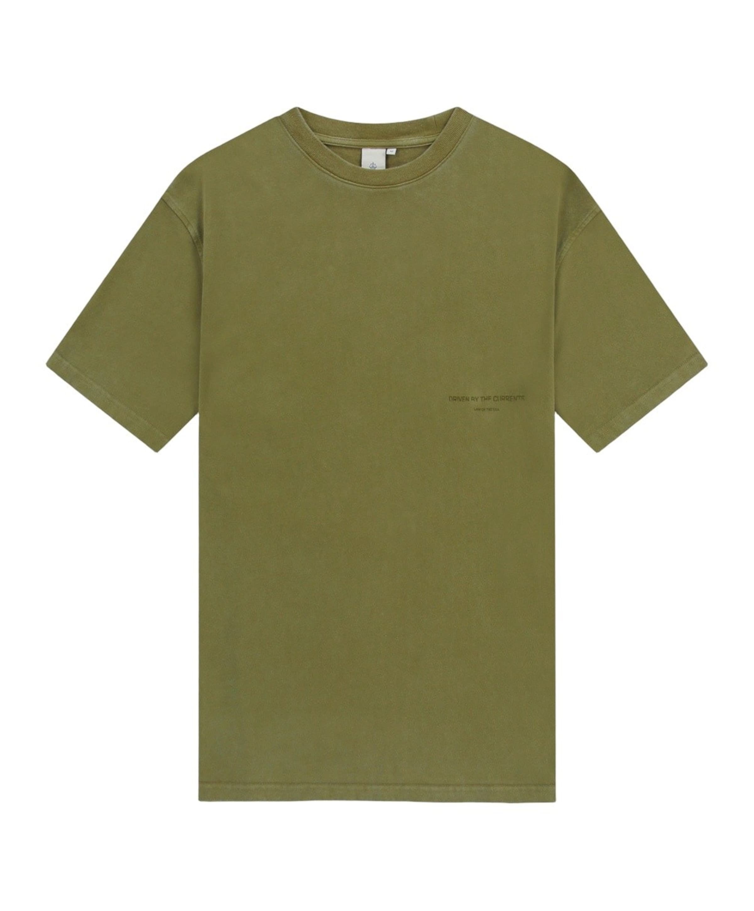 Heren T-shirt groen