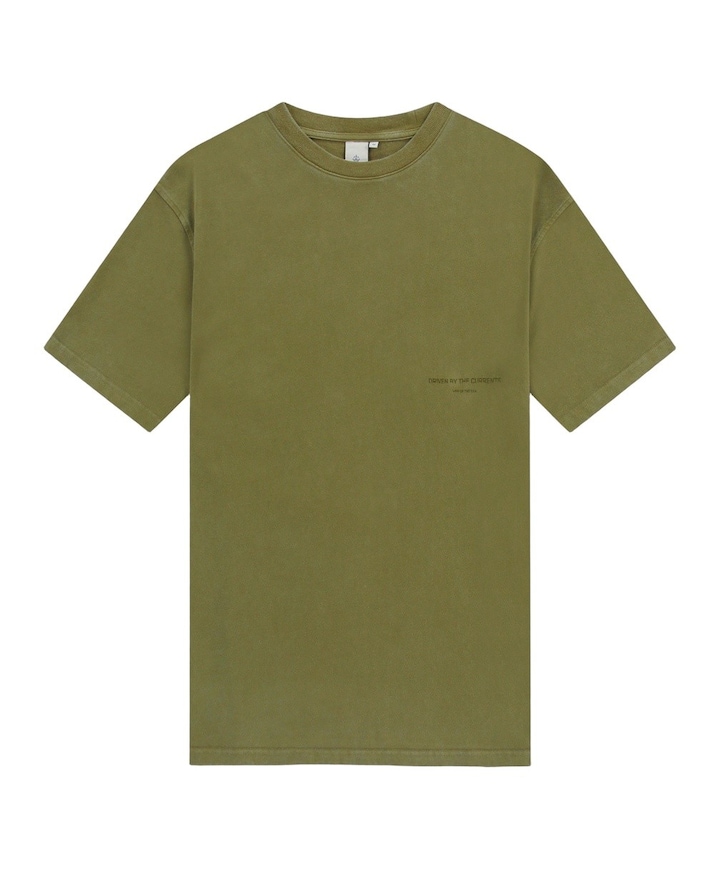 Heren T-shirt groen
