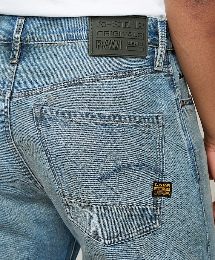 Dakota Regular Straight heren jeans blauw