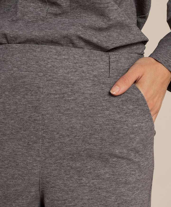 Lexie dames broek grijs