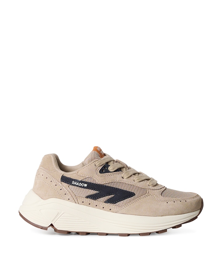 Hts shadow rgs  dames sneakers beige