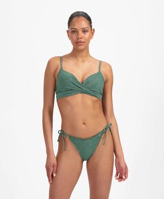 Dames bikinitop groen
