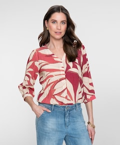 Dames blouse roze