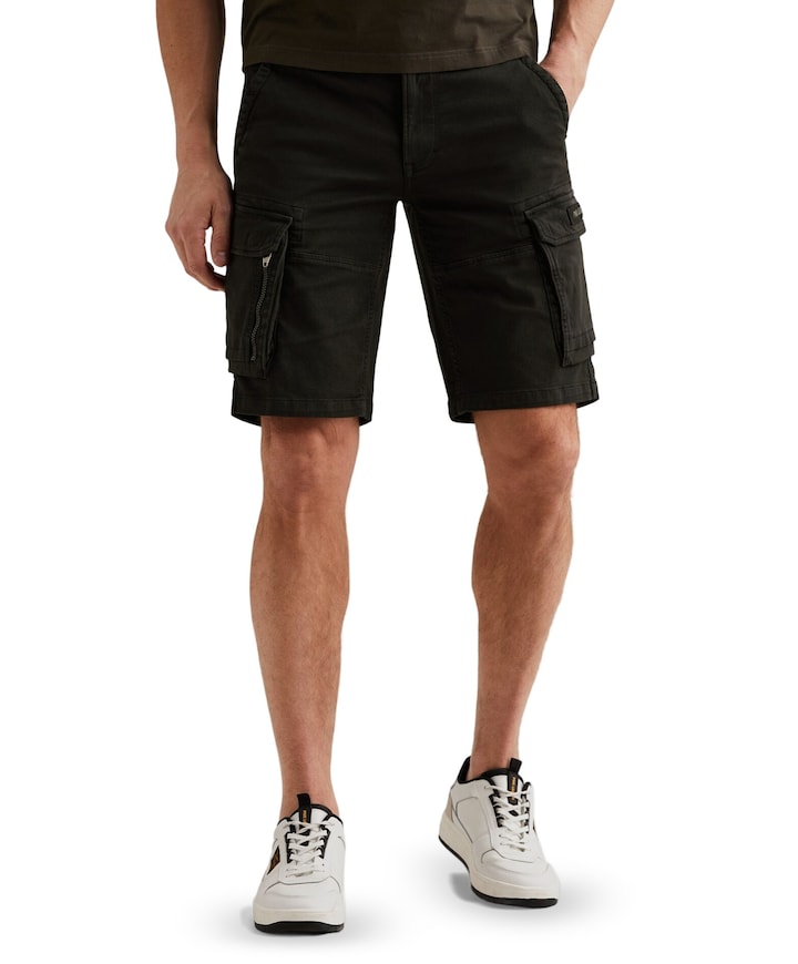 EXPEDIZOR CARGO SHORTS FANCY COLOR heren korte broek zwart