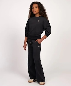 Aila Sweatpants meisjes broek zwart