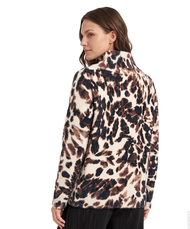 Dames trui beige