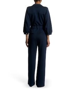 VION VIS 147 dames jumpsuit blauw