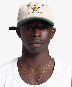 Heren hoofdaccessoire groen