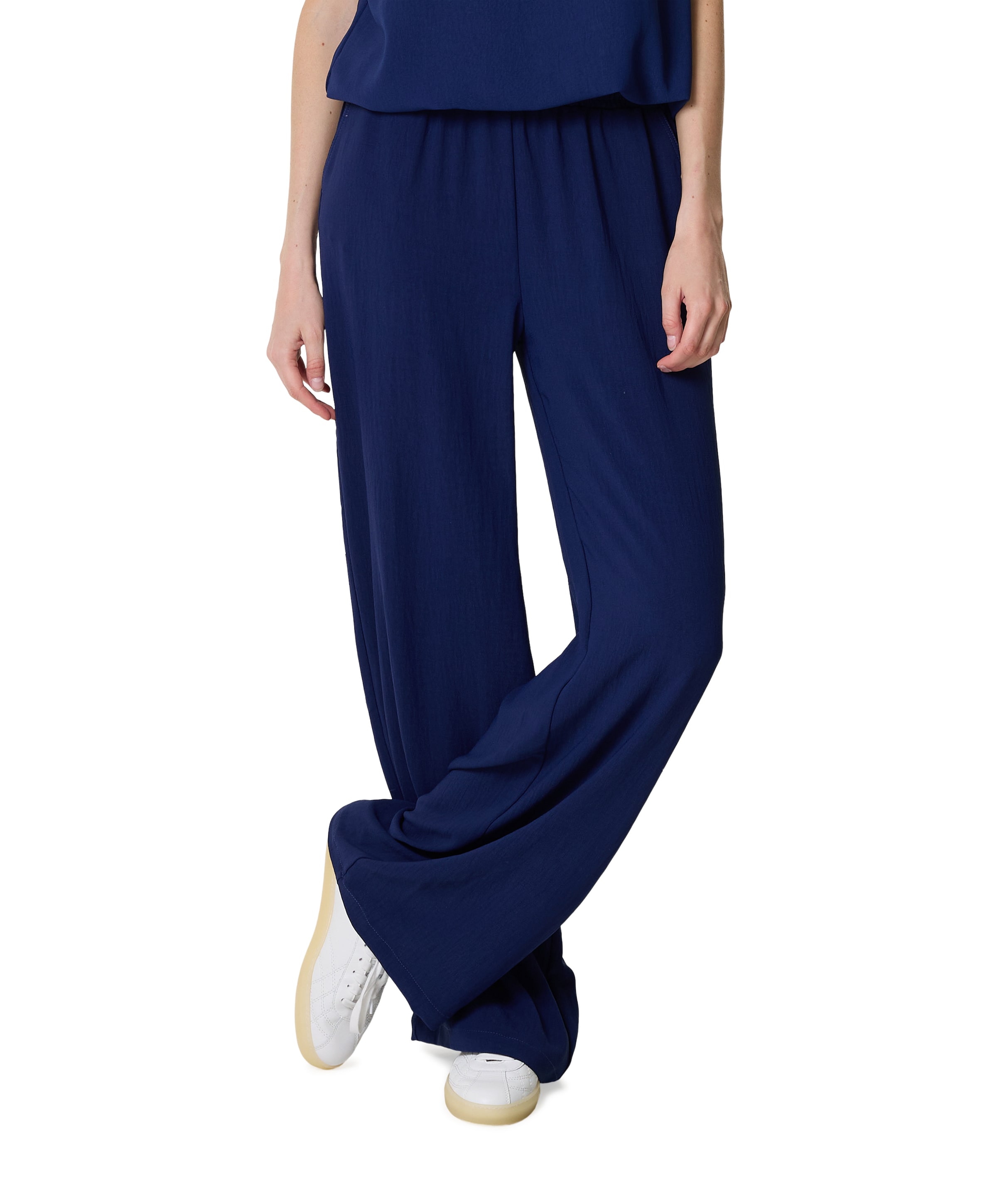 JULIE dames broek blauw