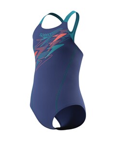 Meisjes badpak blauw