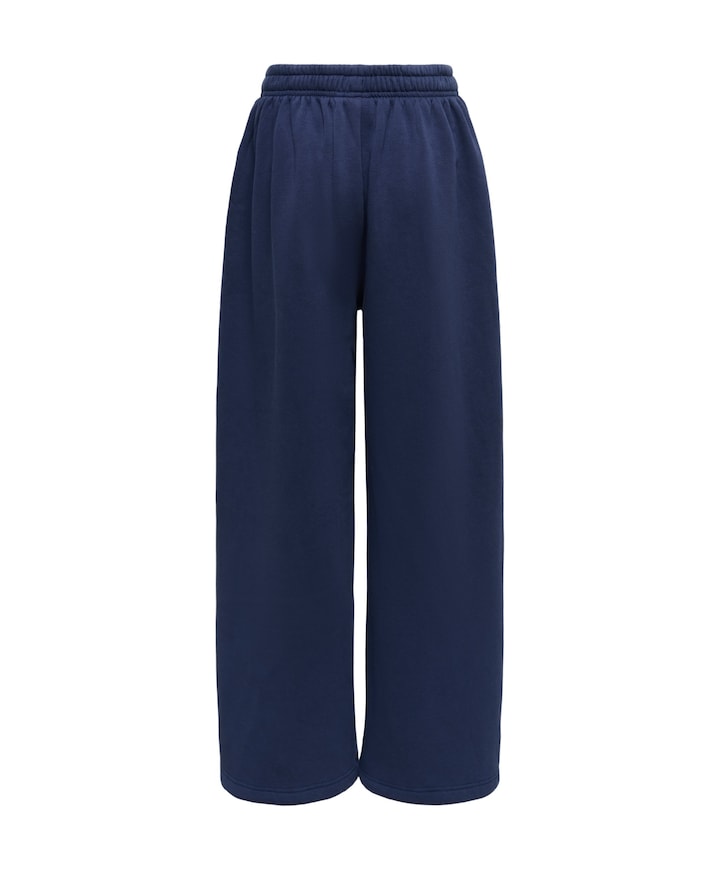 KOGAMAZE WIDE PANT SWT meisjes broek blauw