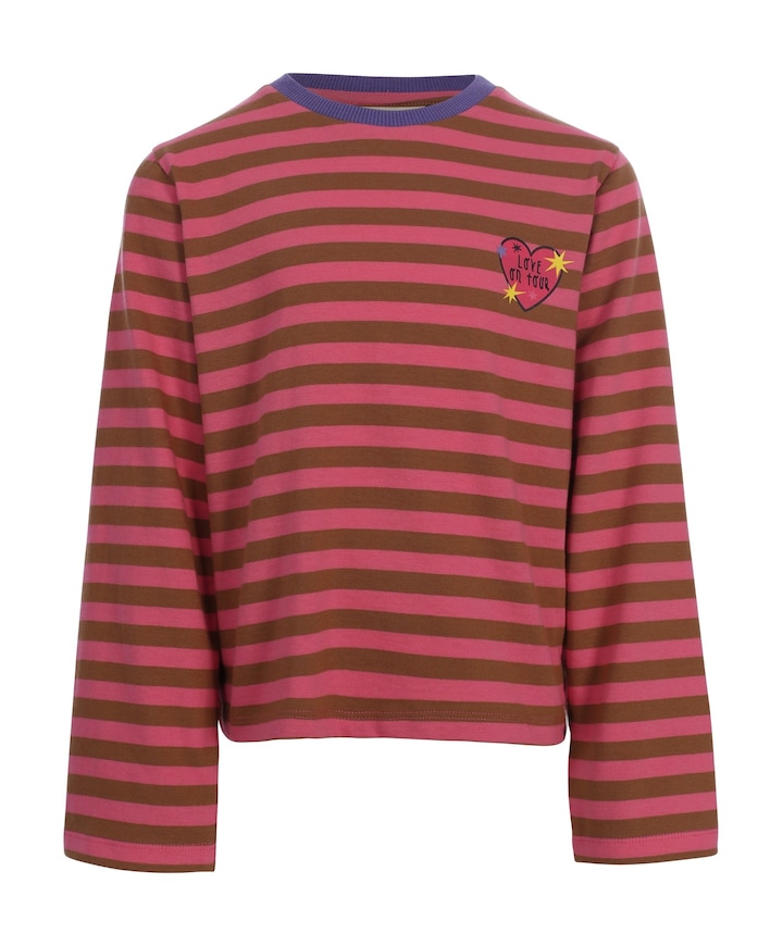 Meisjes longsleeve multicolor