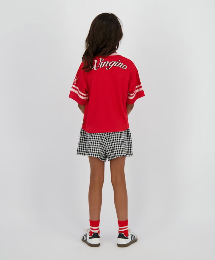 Meisjes T-shirt rood