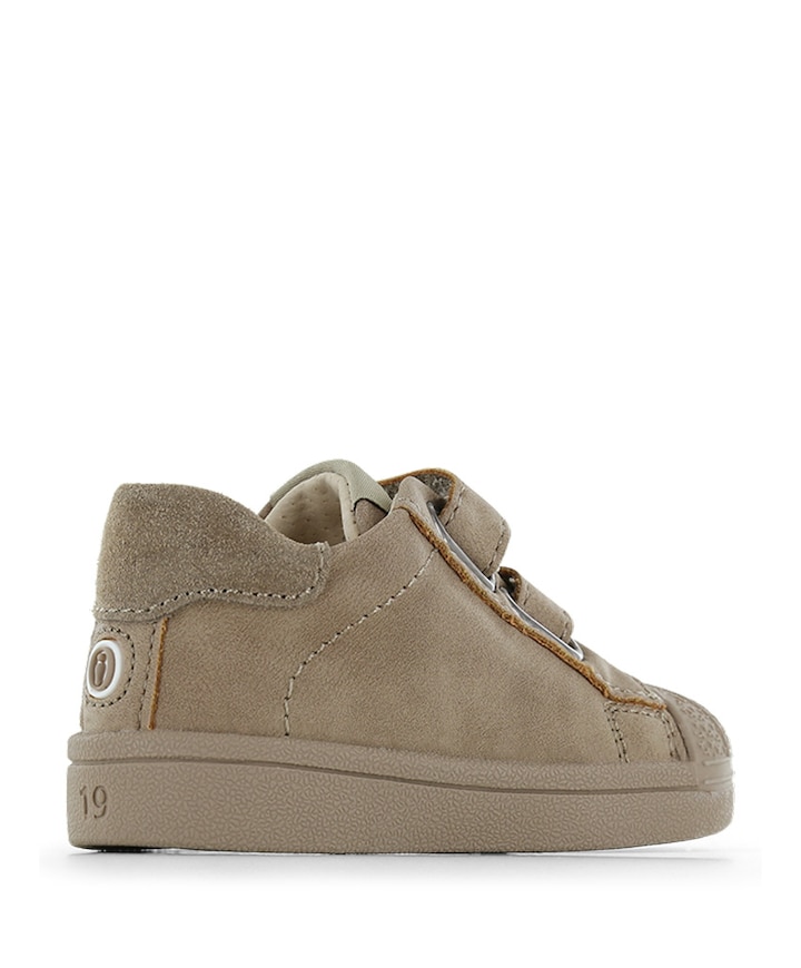 klittenbandschoenen beige