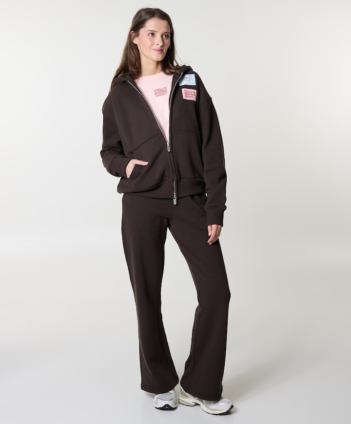 Dames longsleeve roze