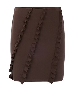 Dames rok bruin