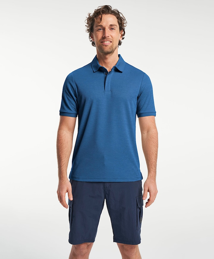 polo blauw