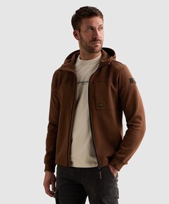Heren vest bruin