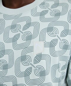 Heren T-shirt groen