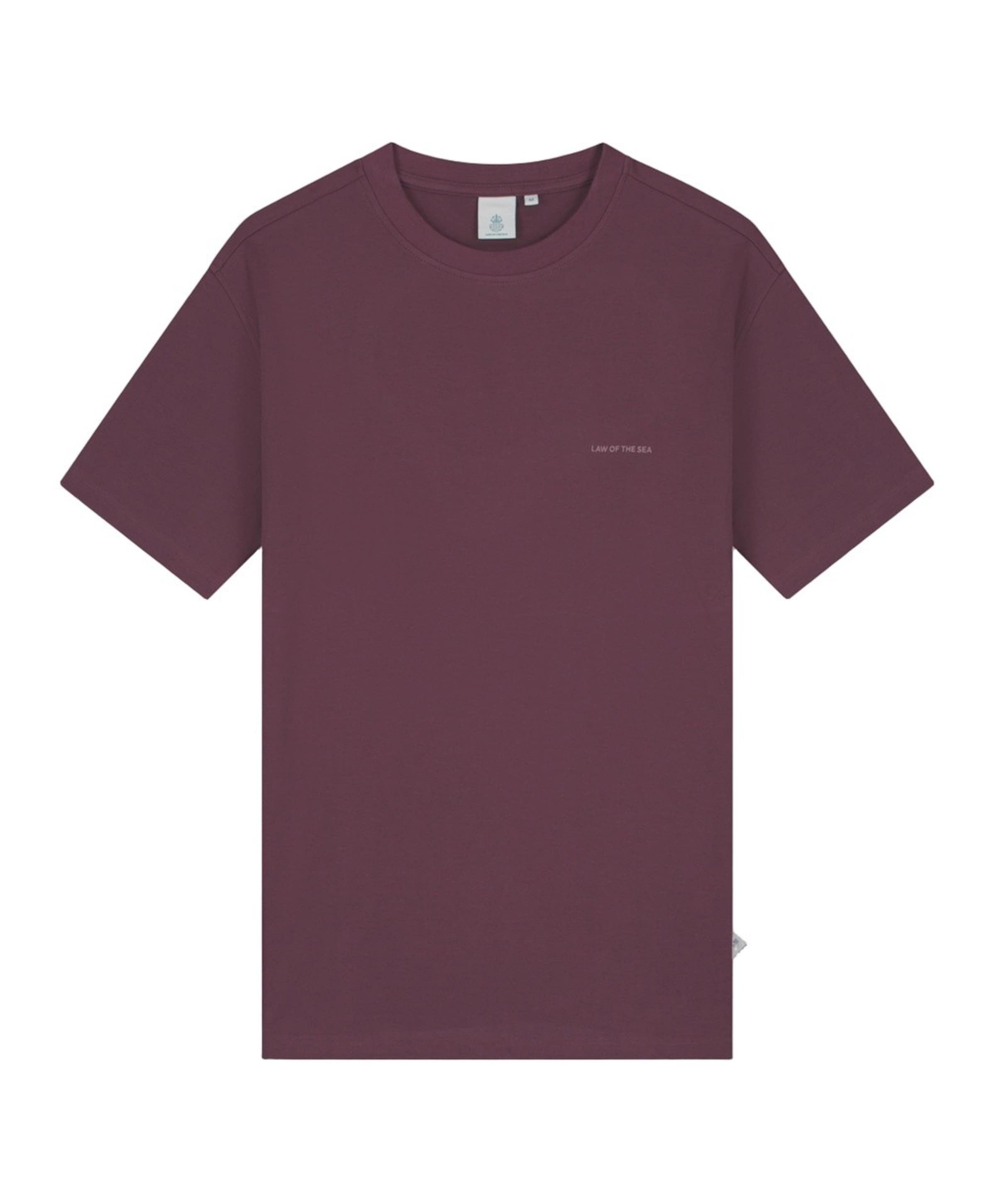 Heren T-shirt paars