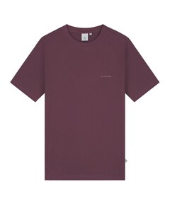 Heren T-shirt paars