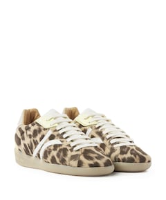 Nilla Khloe dames sneakers bruin