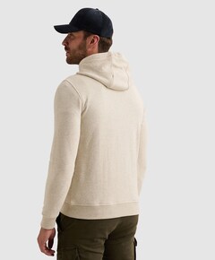 Heren hoodie grijs
