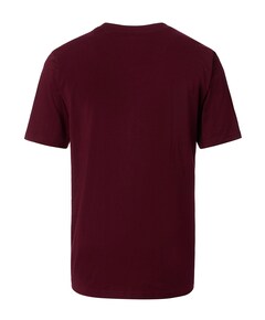 Heren t-shirt bordeaux