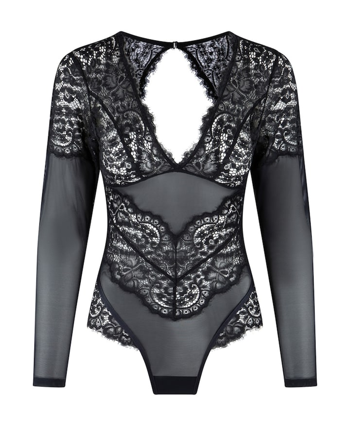 Body zwart