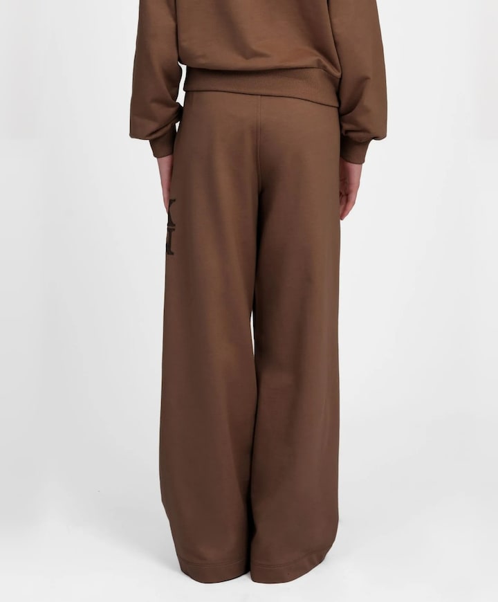Stephia Sweatpants meisjes broek bruin