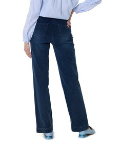 Jenny Wide dames jeans blauw