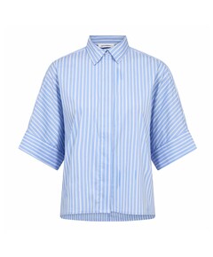Dames blouse blauw