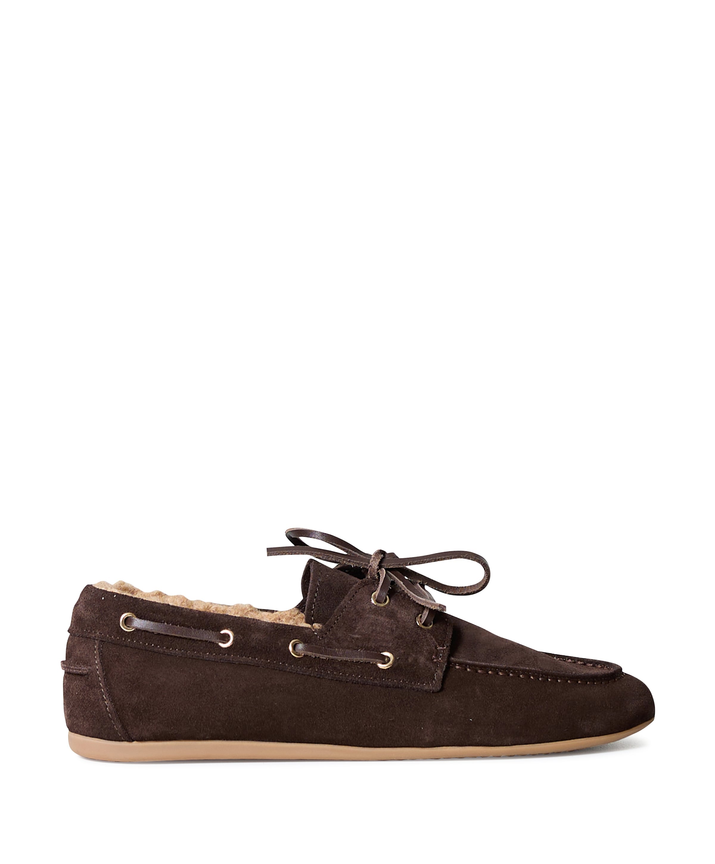 dames loafers bruin