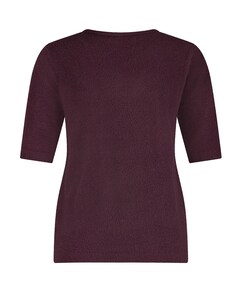 Trui bordeaux