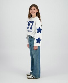 Cassie meisjes jeans blauw