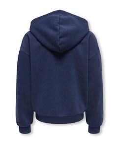 Meisjes vest blauw