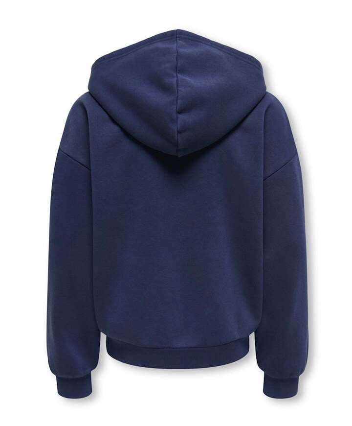 Meisjes vest blauw