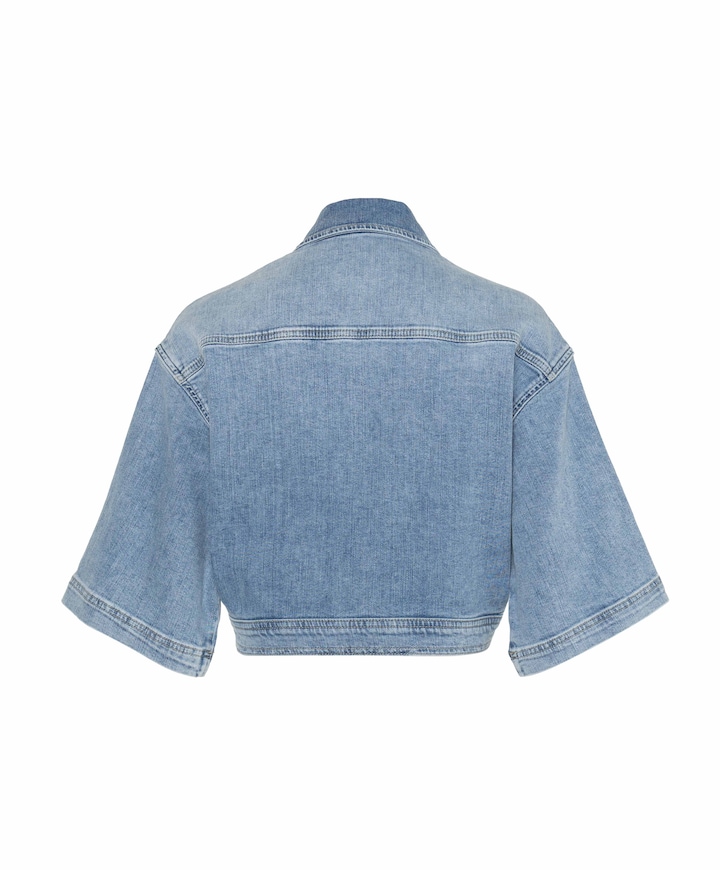 Dames spijkerjas blauw