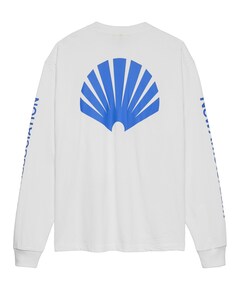 Heren longsleeve wit
