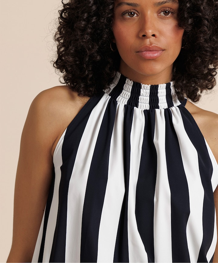 Dames top zwart