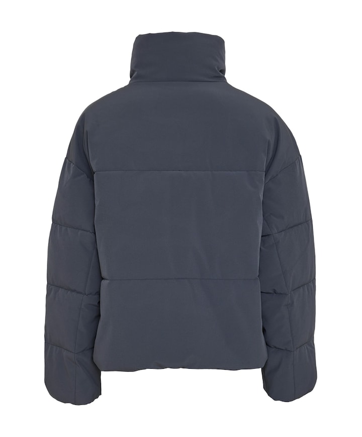Dames jas blauw