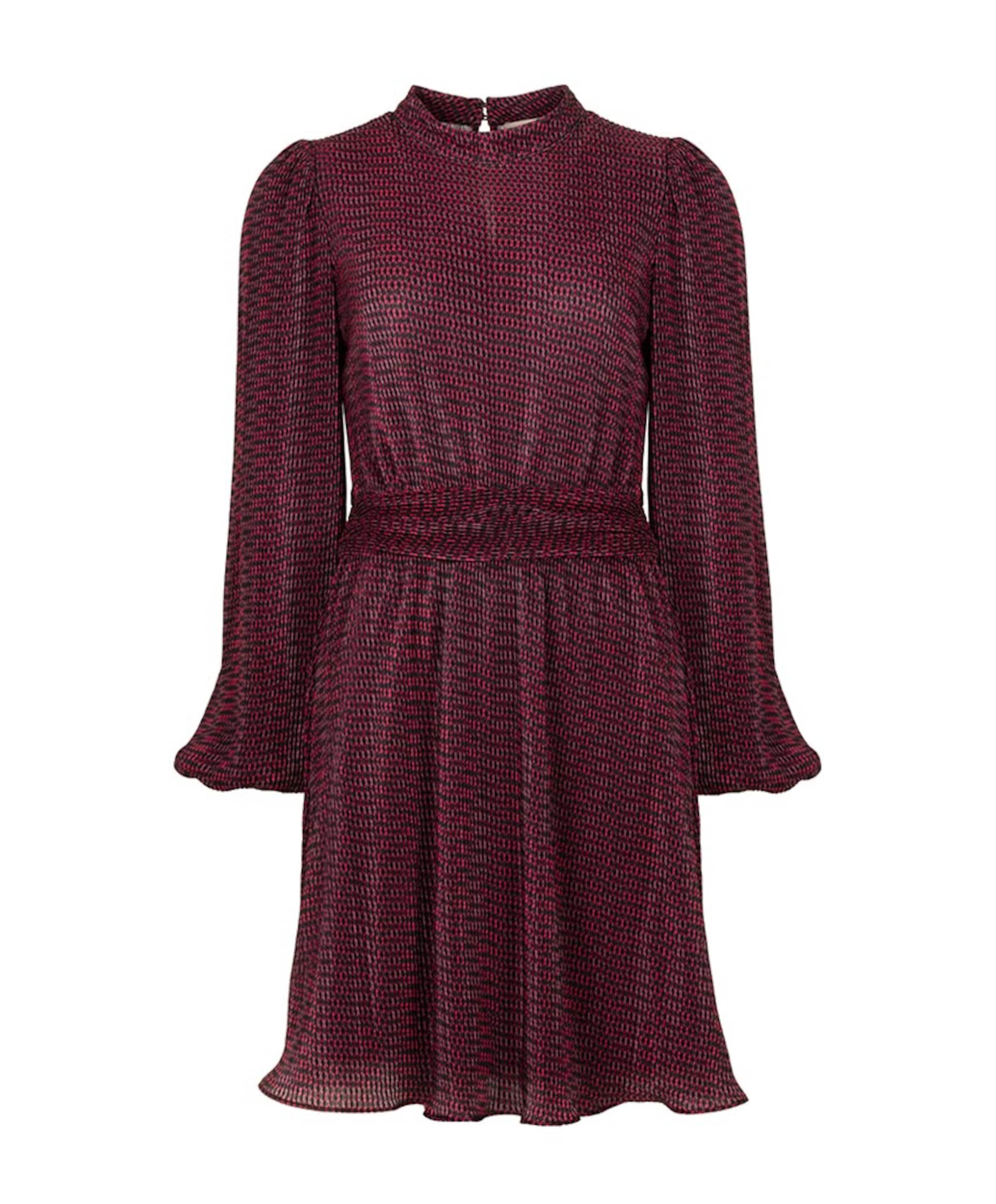 Dames jurk bordeaux