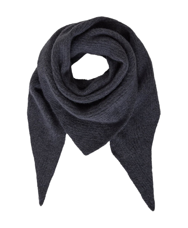 Dames sjaal blauw