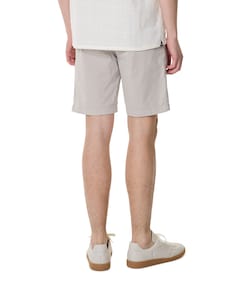 Chino-slim-Shorts 10270650 01 heren korte broek grijs