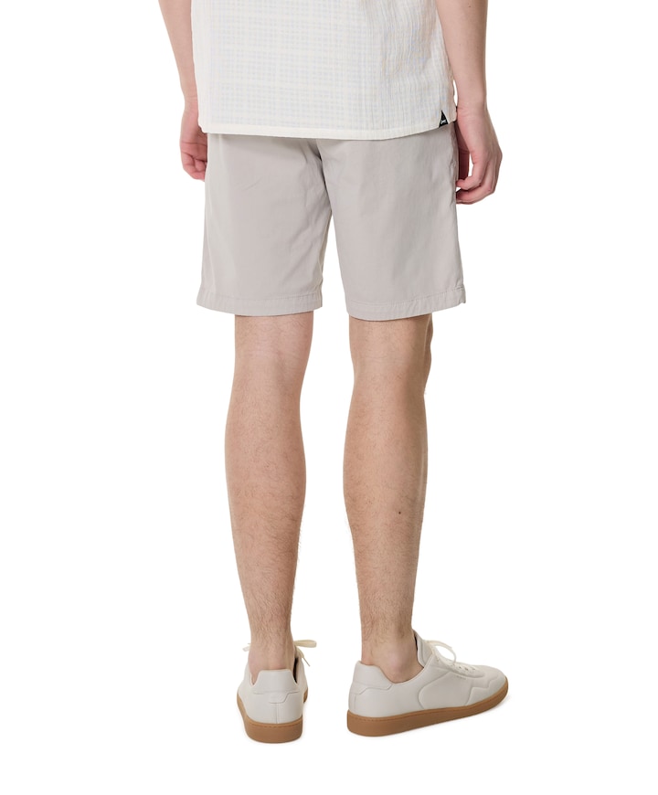 Chino-slim-Shorts 10270650 01 heren korte broek grijs