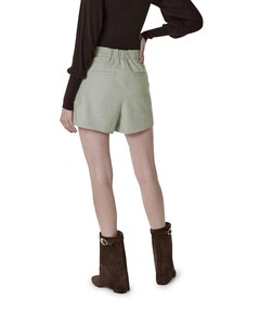 DENISE high waisted korte broek groen