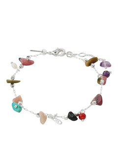Dames armband zilver